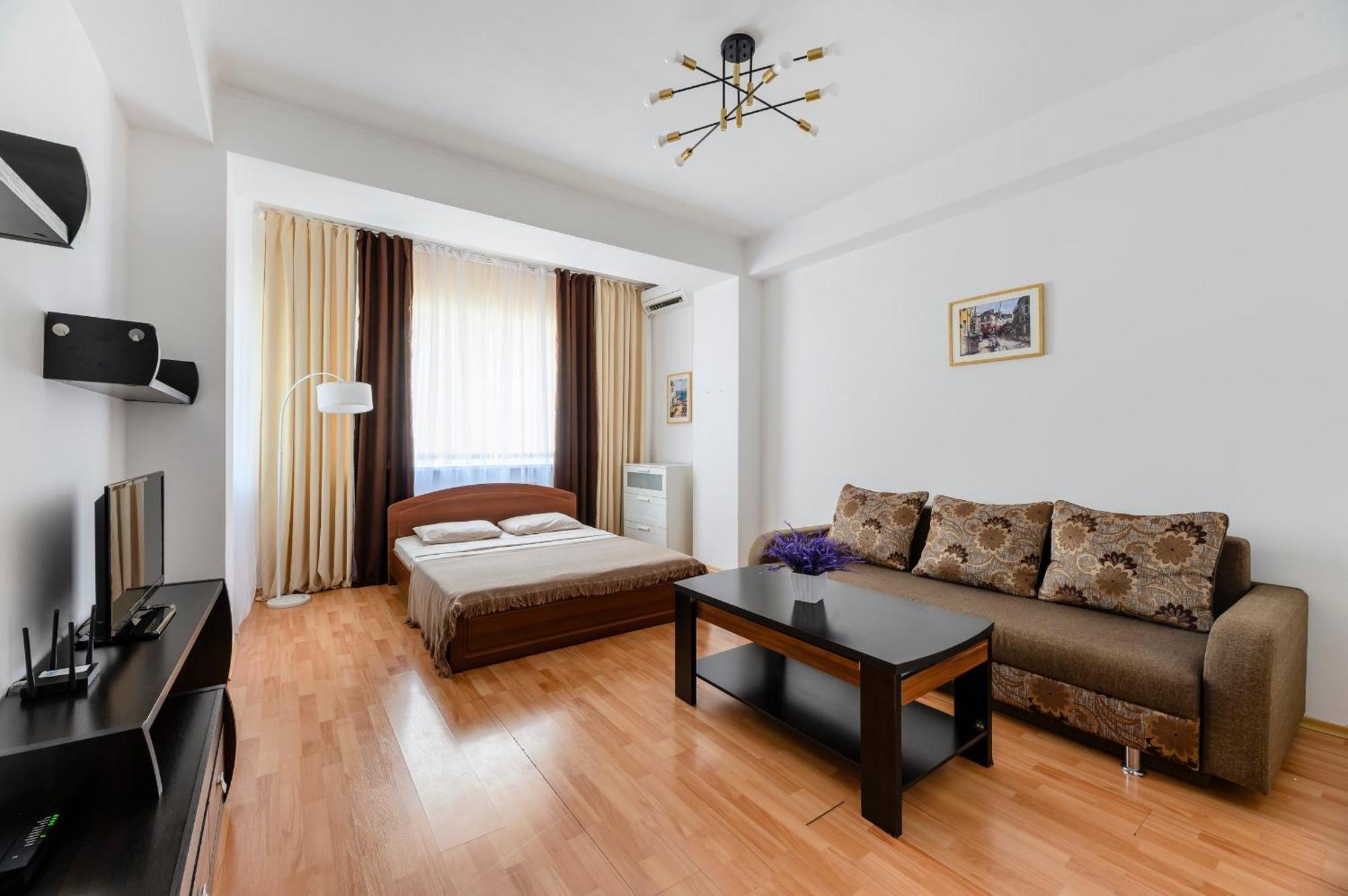 428 Lighthouse Apartments - Traveler'S Choice Almaty Exterior foto